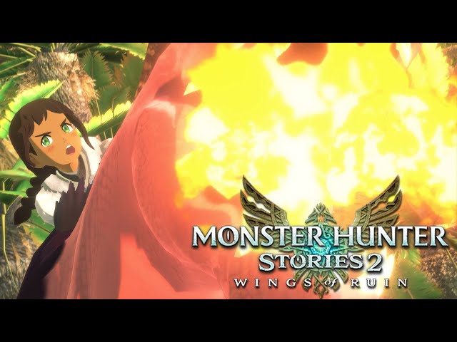 I Really Hate These Stinky Monkeys!! ? Monster Hunter Stories 2: Wings of Ruin • #51