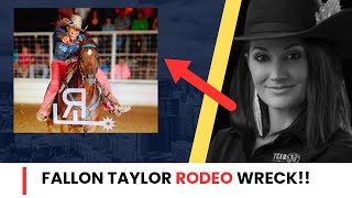 Fallon Taylor Injured in Rodeo Accident | What Happened to Her & Kooter
