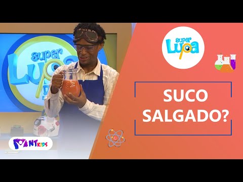 SUCO SALGADO ? - SUPER LUPA