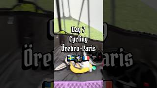 Day 7 from Örebro to Paris