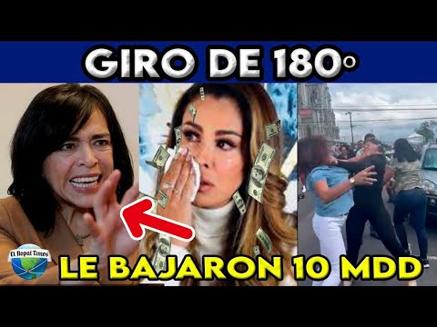 LE BAJARON 10 MILLONES! ANABEL ATOR0 A NINEL CONDE!