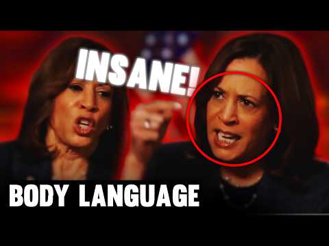 Body Language EXPERT Reacts To Kamala's INSANE Fox News Interview