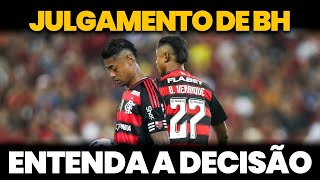 🚨 Bruno Henrique pode jogar na Libertadores? Entenda suspensão do atacante do Flamengo