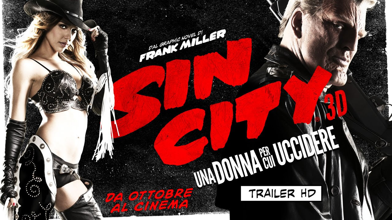 Sin City - Una donna per cui uccidere anteprima del trailer