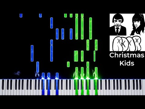 Roar - Christmas Kids (Piano Tutorial)