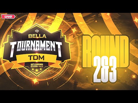 NEW YEAR TDM TOURNAMENT ROUND - 2 & 3 | TDM TOURNAMENT |  IQ BELLA GAMING   #bgmi #pubg #custom