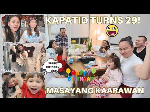 MUNTIK NA MABUDOL! NAGKITA-KITA ULIT SA KAARAWAN NI KAPATID 🎂