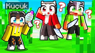 KATİL KİM'DE Küçülme Modu İle Arkadaşlarımı Trolledim! 🤣 | Minecraft
