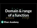 Understanding Functions, Domains, and Ranges