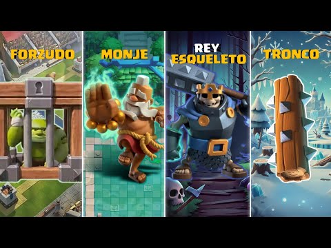4 HISTORIAS de CLASH ROYALE | RECOPILACIÓN