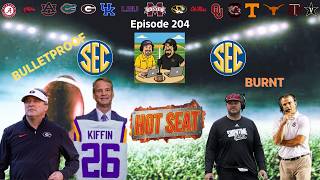 SEC Coaches: Who's Bulletproof this year? Who's on the Borderline? Who's Burned (on the hot seat)?