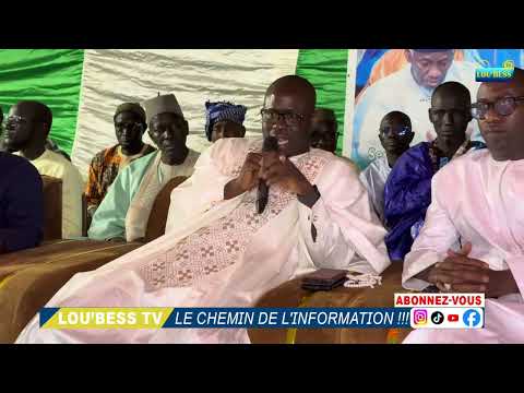 GAMOU WARKHOKH 2025 - Discours du Préfet de Linguère lors de la Cérémonie Officielle du Ziarra…