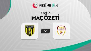 Maç Özeti I Nesine 3. Lig 7.Hafta I Bitlis 1916 Futbol Spor Kulübü - Malatya Yeşilyurt Spor Kulübü