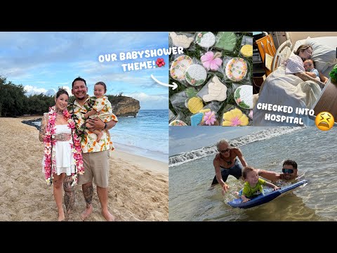 WE HAD TO CANCEL OUR BABYSHOWER💔😭 + HAWAI'I VLOG