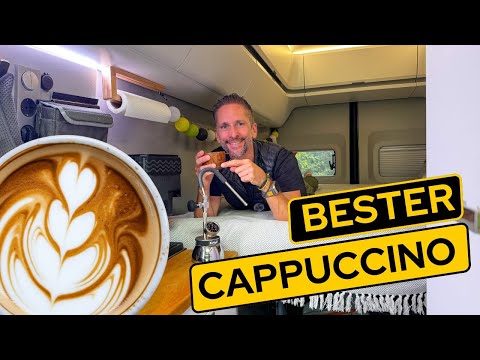 Der beste Kaffee im Wohnmobil: Meine fest verbaute Kaffeemaschine & Cappuccino-Geheimnis!