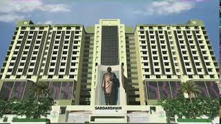 PM inaugurates Sardardham Bhavan, lays foundation stone of Sardardham Phase II Kanya Chhatralaya