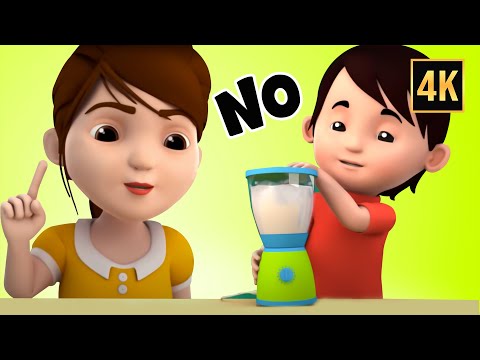No No Song, Can I Have A Cookie, Nursery Rhymes for Babies
