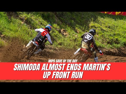 Save of the Day: Jo Shimoda and Jeremy Martin at 2025 Spring Creek National