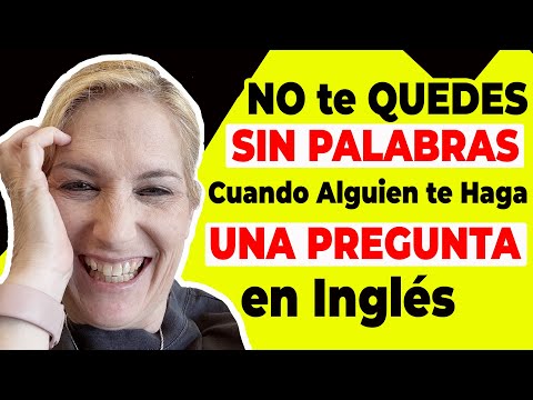 Preguntas y Respuestas de Práctica en Inglés para Conversaciones Fluidas - Learn English