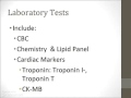 Cardiovascular Diagnostics and Tests