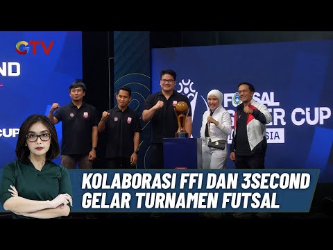 Kolaborasi FFI dan 3Second Gelar Kompetisi Futsal Super Cup 2024 - BIP 21/11