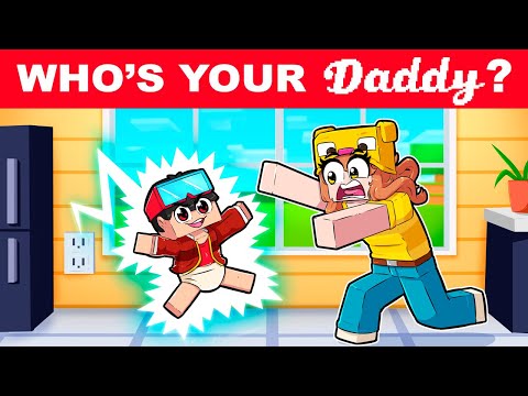 NOVO WHO'S YOUR DADDY 😂🍼 MINECRAFT (BEBÊ MINGUADO, JEREDY, LUA99 E BUNNY)