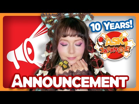Join CathyCat's 10 Year Reporter Anniversary on Ask Japanese!