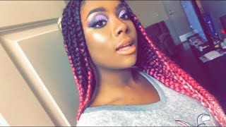 A Quick look by @Makeupbeat_