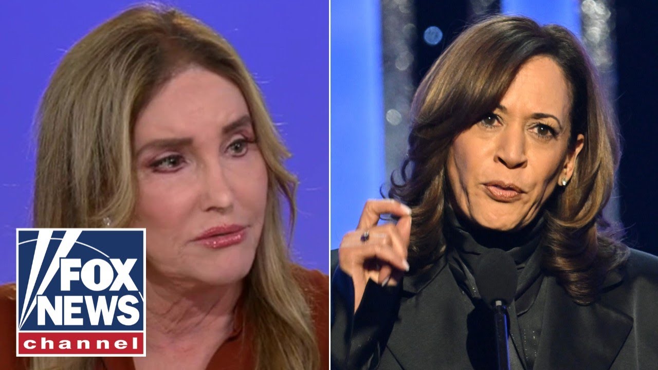 Caitlyn Jenner: Kamala Harris has the ‘word salad’ I can’t stand