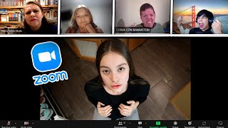 Trolleo en Zoom pero le HACKEO la PC al PROFE !😂
