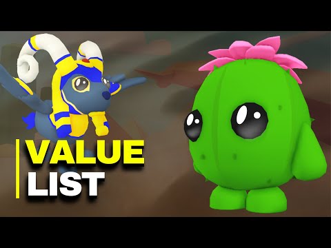 Legendary Pets VALUE List in Adopt Me (Desert Egg)