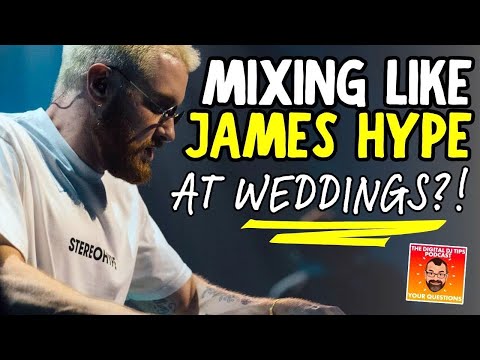 Can I "James Hype" At A Wedding?! // Podcast