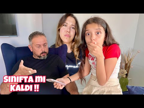 Tuana Sınıfta mı Kaldı !! Gizlice E-Okul Notlarına Baktık !! ŞOK OLDUK