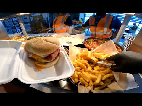 Burger bar: 33 minutes of POV service 👌😊👍