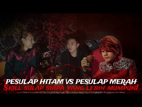 APAKAH AKAN ADA PERTANDINGAN ANTARA PESULAP HITAM VS PESULAP MERAH? - PART 1