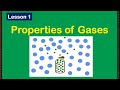 Properties and Behavior of Gases