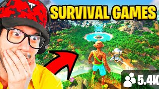 Fortnite SURVIVAL GAMES! (New Map)