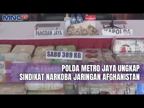 [FULL] Polda Metro Jaya Ungkap Sindikat Narkoba Jaringan Afghanistan | LIS 21/11