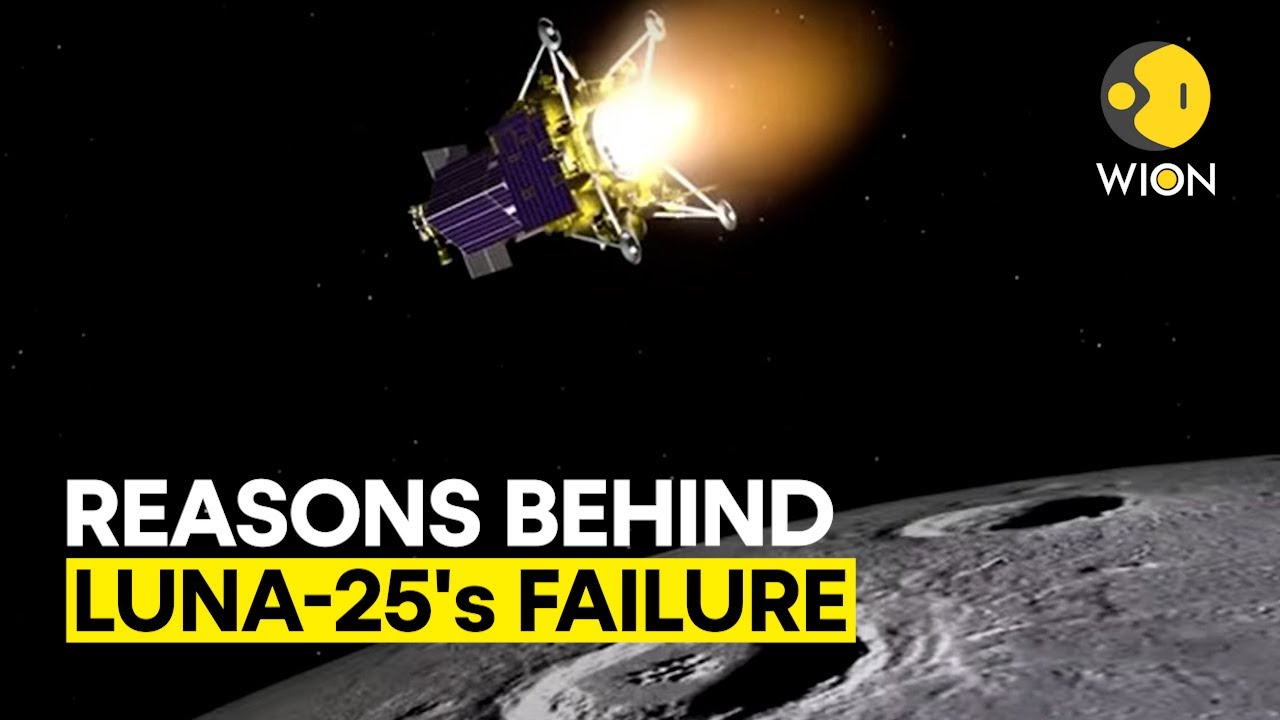 Russia’s Luna-25 Ends in Disaster: Why Did it Crash? Chandrayaan-3’s Race to the Moon Heats Up