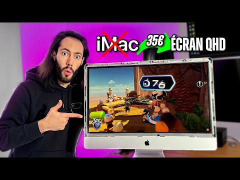 Comment transformer un vieil iMac en écran 1440P ! (pour 35€)