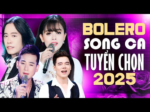 HAI LỐI MỘNG - Bolero Song Ca Tuyển Chọn 2025 - Hồng Quyên & Vũ Duy & Lưu Chí Vỹ & Đoàn Minh