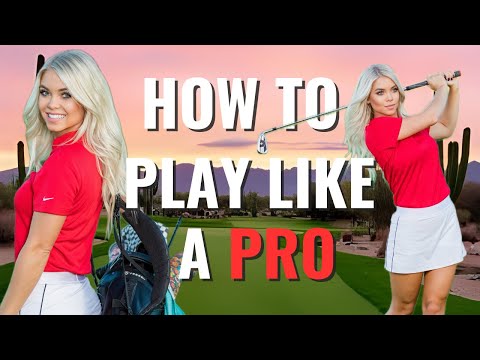 How to Play Like a Pro - Mental Game and Course Management in the Rain