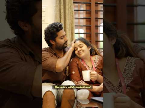 ഇതുപോലൊരു ഭർത്താവ് മതി ജീവിതം സെറ്റാവാൻ❤️Part 1 #love #understanding #husband #couples #wife