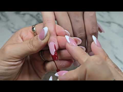 Problemas Rwales de Manicurista Diseño Rojo #rednails #nailstyle #nails #nailsart #nailtech