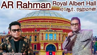 Highlights from an Elegant Evening with A.R. Rahman at the Iconic Royal Albert Hall, London🎵🎼🎵🎤🎙🎵🎼
