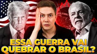 TRUMP x LULA: Como a política pode DESTRUIR a nossa ECONOMIA?