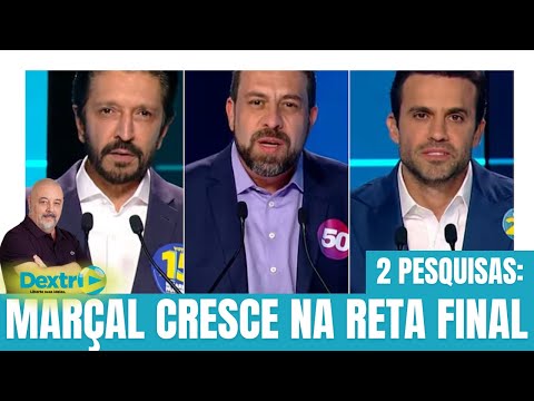 MARÇAL CRESCE NA RETA FINAL