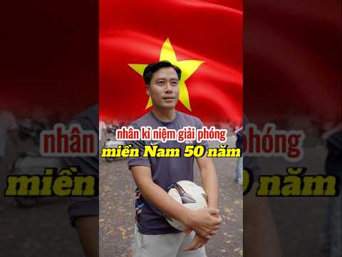 Kỉ niệm 50 năm giải phóng miền Nam, Đại Neymar tâng 50 quả😍🇻🇳❤ | Phat Freestyle