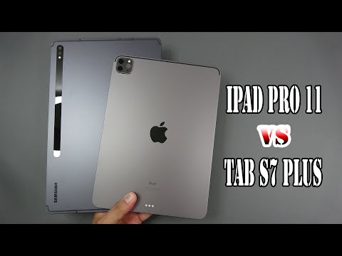 (VIETNAMESE) Samsung Tab S7 Plus vs iPad Pro 11 (2020) - SpeedTest and Camera comparison