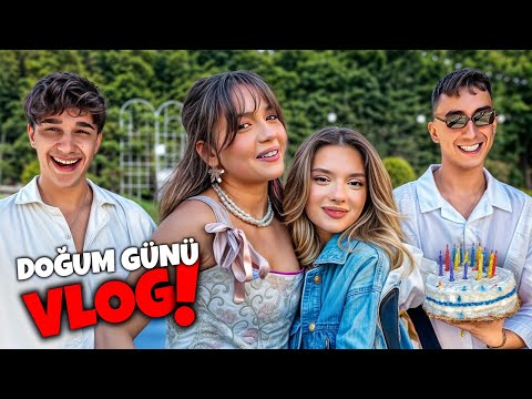 DOĞUM GÜNÜ VLOG ! Feride Özdinç | Ahmet Can Dündar | Sıla Dündar | Mert Eren